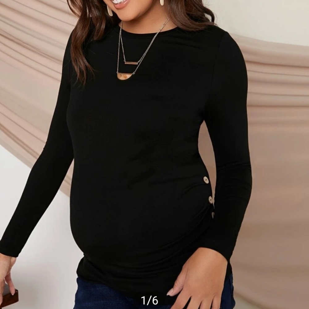 Maternity top from Shein